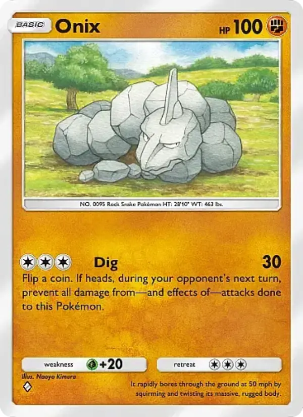 Onix – Pokémon TCG