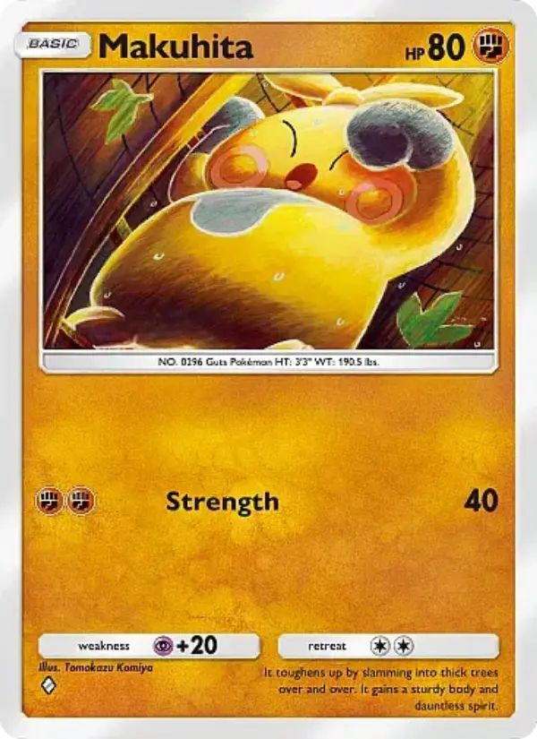 Makuhita – Pokémon TCG