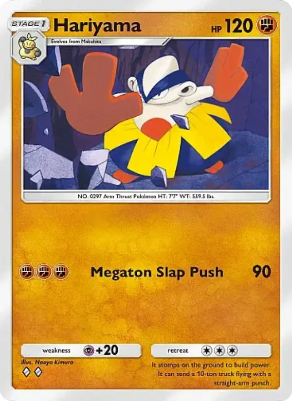 Hariyama – Pokémon TCG