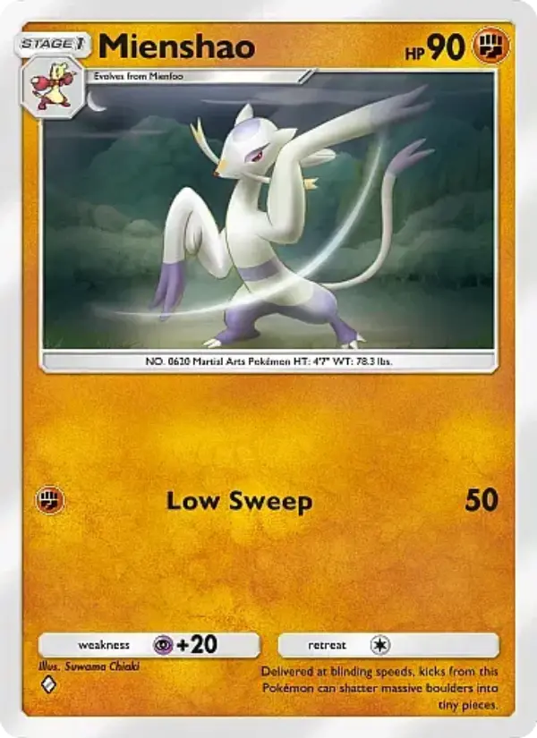 Mienshao – Pokémon TCG