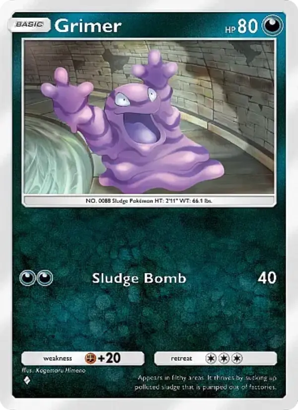 Grimer – Pokémon TCG