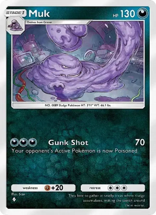 Muk – Pokémon TCG