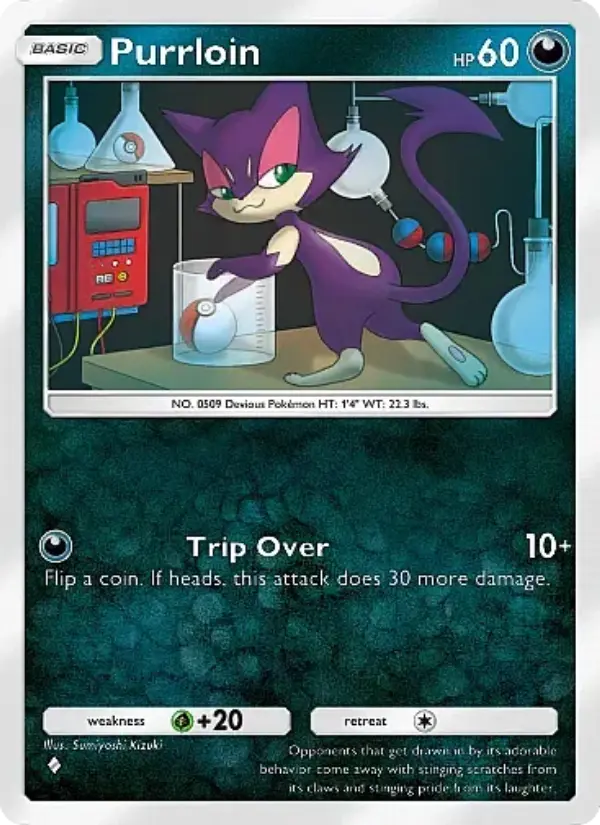 Purrloin – Pokémon TCG