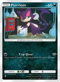 Purrloin – Carta Pokémon TCG