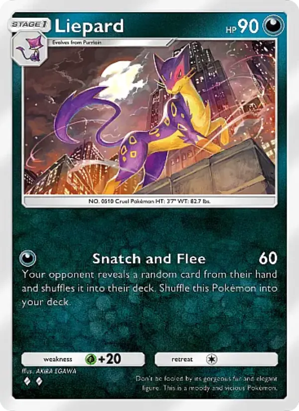 Liepard – Pokémon TCG