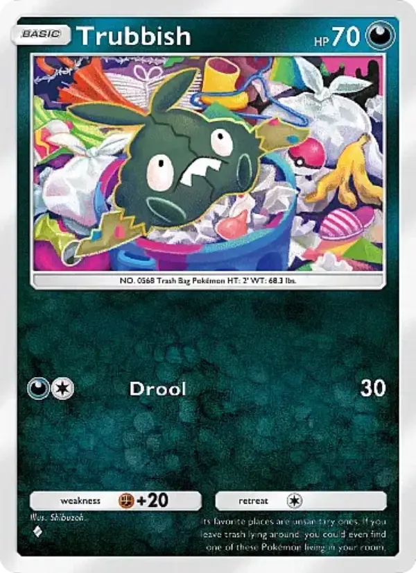 Trubbish – Pokémon TCG