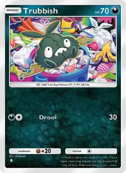 Trubbish – Carta Pokémon TCG