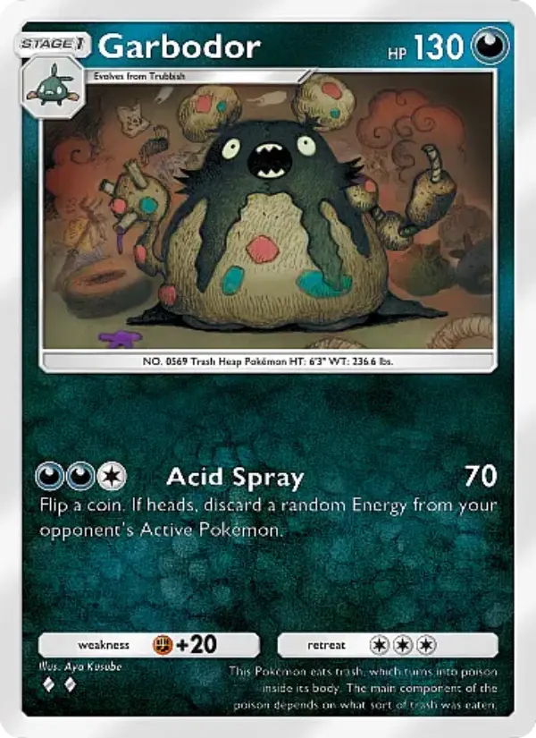 Garbodor – Pokémon TCG