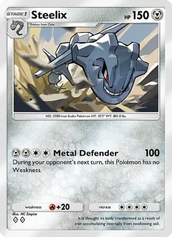 Steelix – Pokémon TCG