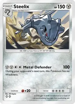 Steelix – Carta Pokémon TCG