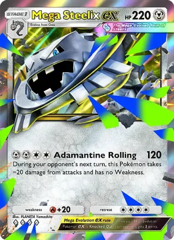 Mega Steelix ex – Pokémon TCG