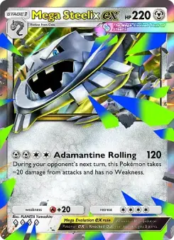 Mega Steelix ex – Carta Pokémon TCG