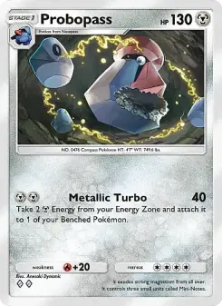 Probopass – Carta Pokémon TCG
