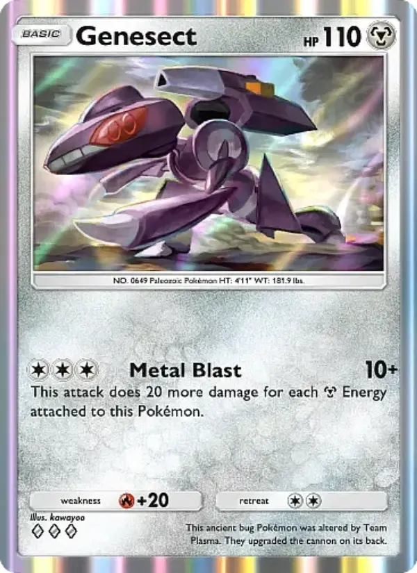 Genesect – Pokémon TCG