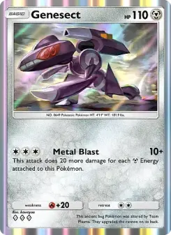 Genesect – Carta Pokémon TCG