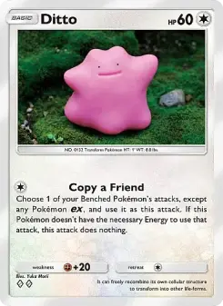 Ditto – Carta Pokémon TCG