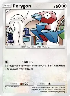 Porygon – Carta Pokémon TCG