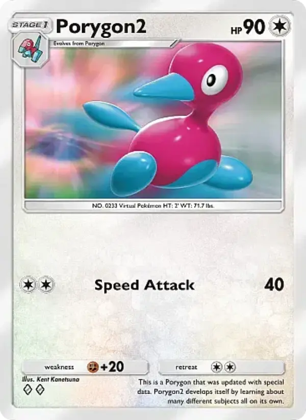 Porygon2 – Pokémon TCG