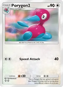 Porygon2 – Carta Pokémon TCG