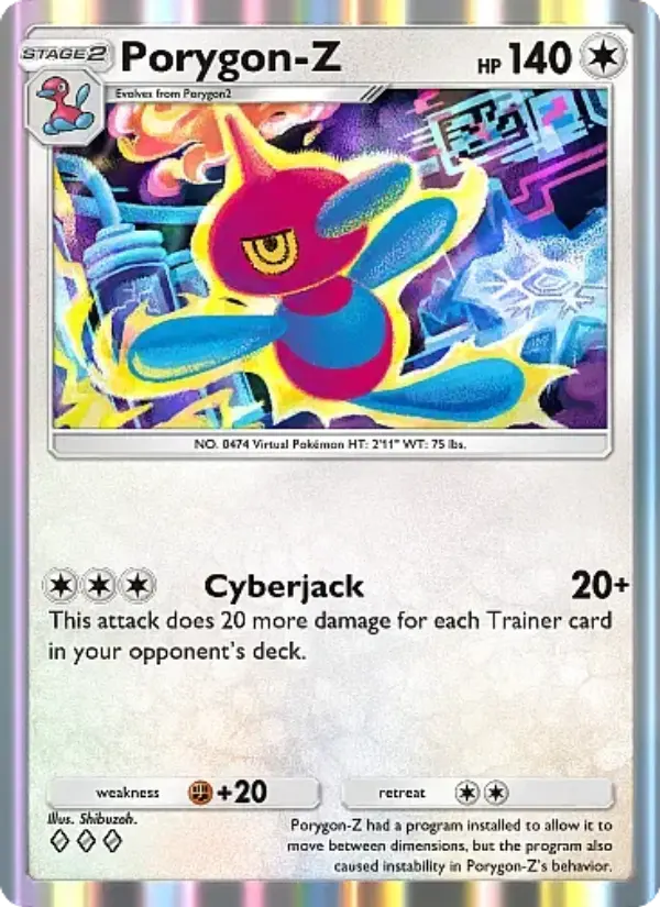 Porygon-Z – Pokémon TCG
