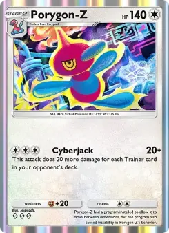 Porygon-Z – Carta Pokémon TCG
