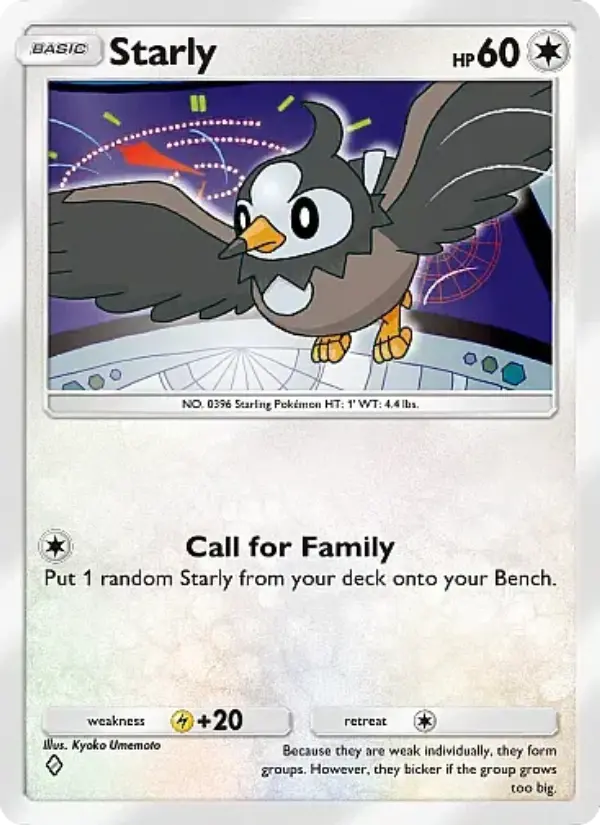 Starly – Pokémon TCG