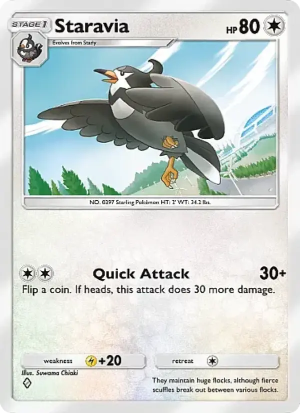 Staravia – Pokémon TCG