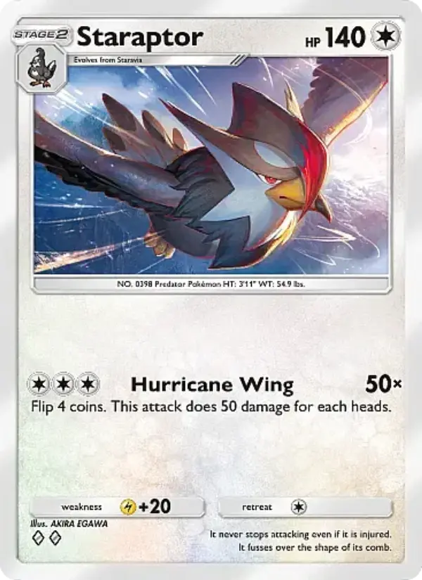 Staraptor – Pokémon TCG