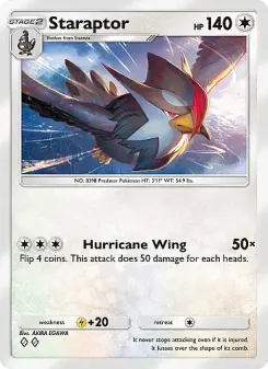 Staraptor – Carta Pokémon TCG
