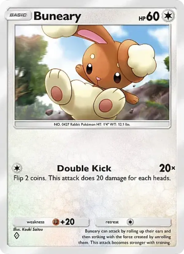 Buneary – Pokémon TCG