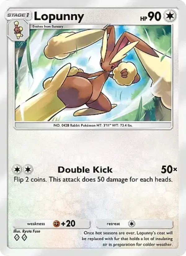 Lopunny – Pokémon TCG