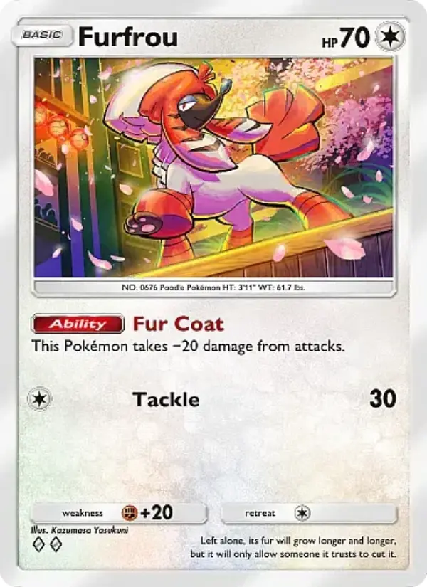Furfrou – Pokémon TCG