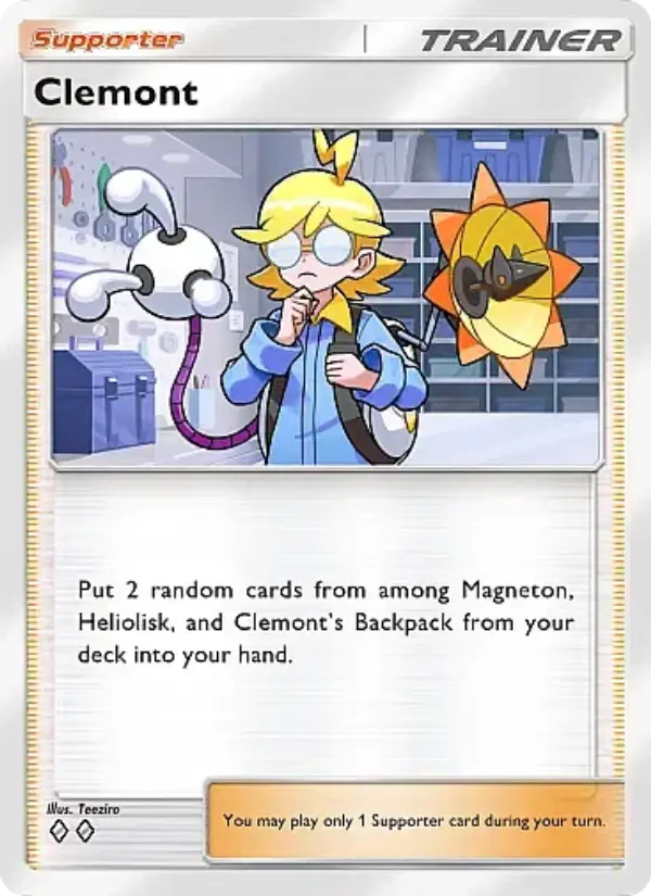 Clemont – Pokémon TCG