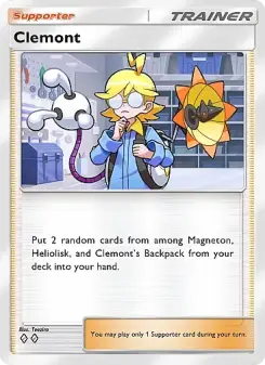 Clemont – Carta Pokémon TCG