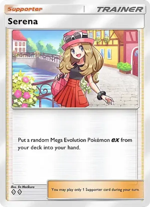 Serena – Pokémon TCG