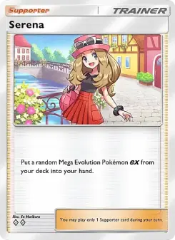 Serena – Carta Pokémon TCG