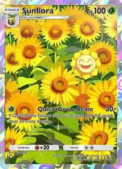 Sunflora – Carta Pokémon TCG
