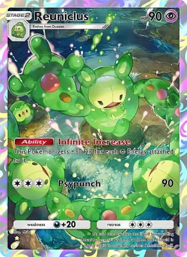 Reuniclus – Pokémon TCG