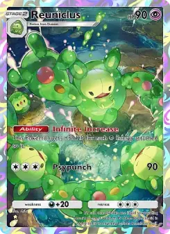 Reuniclus – Carta Pokémon TCG