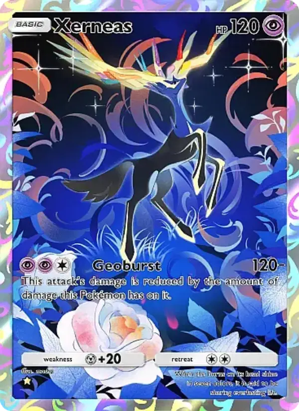 Xerneas – Pokémon TCG