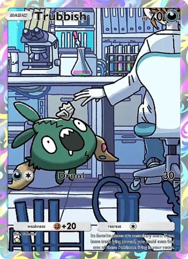 Trubbish – Pokémon TCG
