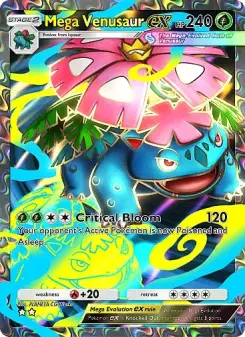 Mega Venusaur ex – Carta Pokémon TCG