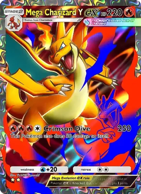 Mega Charizard Y ex – Pokémon TCG
