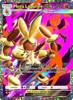 Mega Lopunny ex – Carta Pokémon TCG