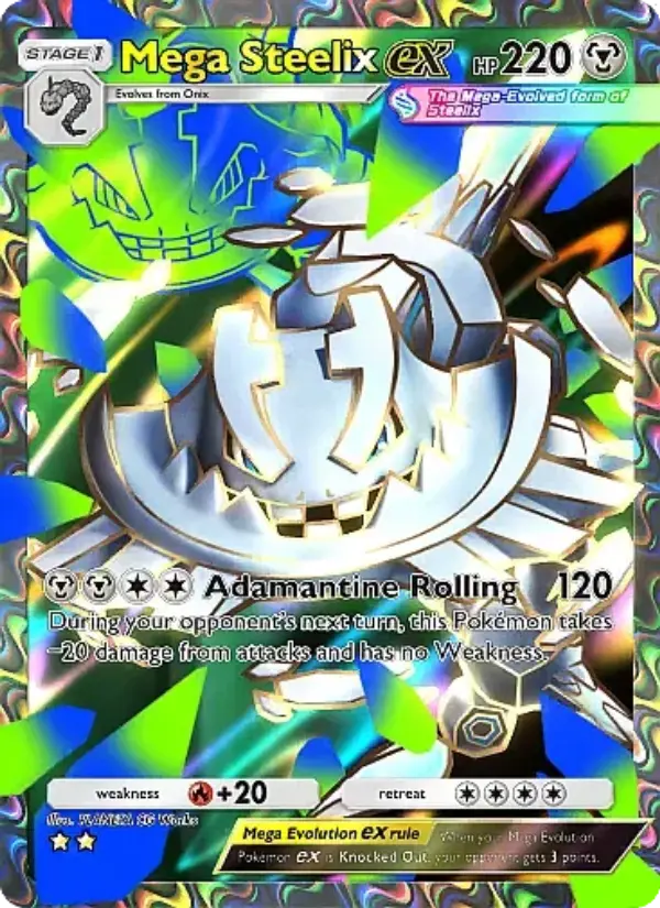 Mega Steelix ex – Pokémon TCG