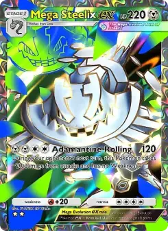Mega Steelix ex – Carta Pokémon TCG