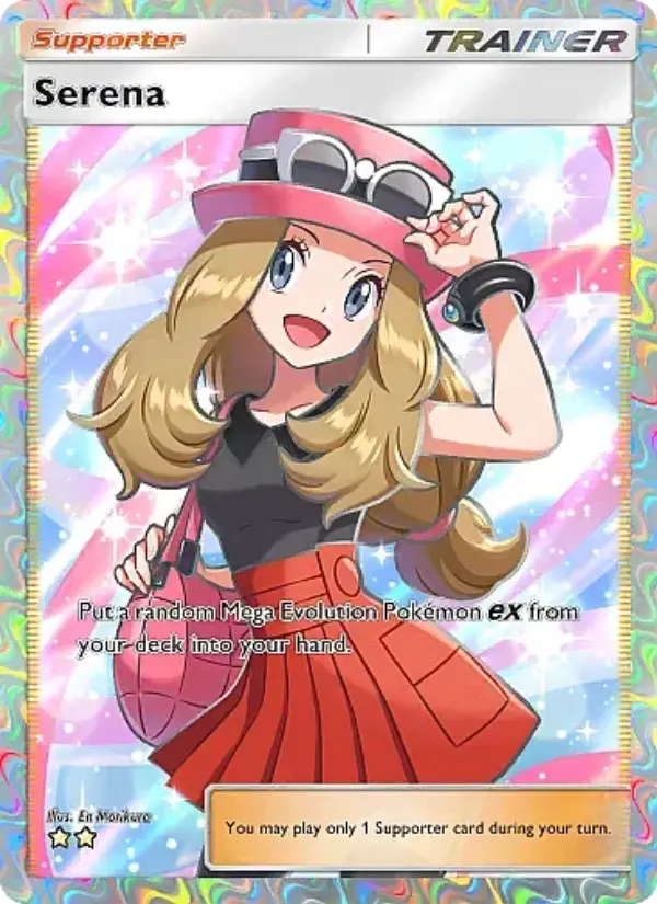 Serena – Pokémon TCG