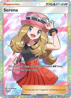 Serena – Carta Pokémon TCG