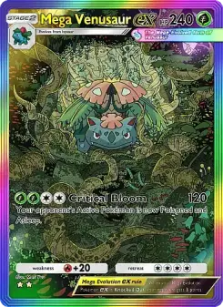 Mega Venusaur ex – Carta Pokémon TCG