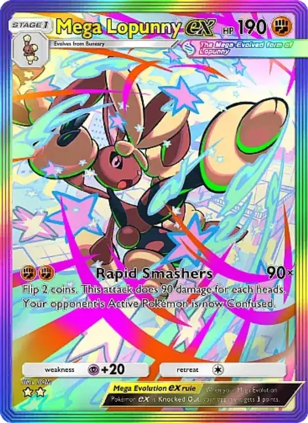 Mega Lopunny ex – Pokémon TCG